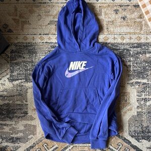 Nike Blue Hoodie